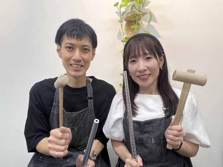 和歌山で手作りペアリング!記念日やデートの体験の画像