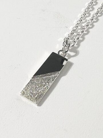 和歌山・みなべ町 Silver Accessories REVE　ネックレス