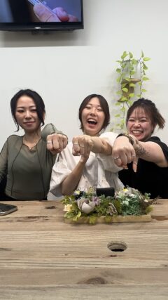 和歌山でグループ手作り指輪体験！地元の仲間と思い出
