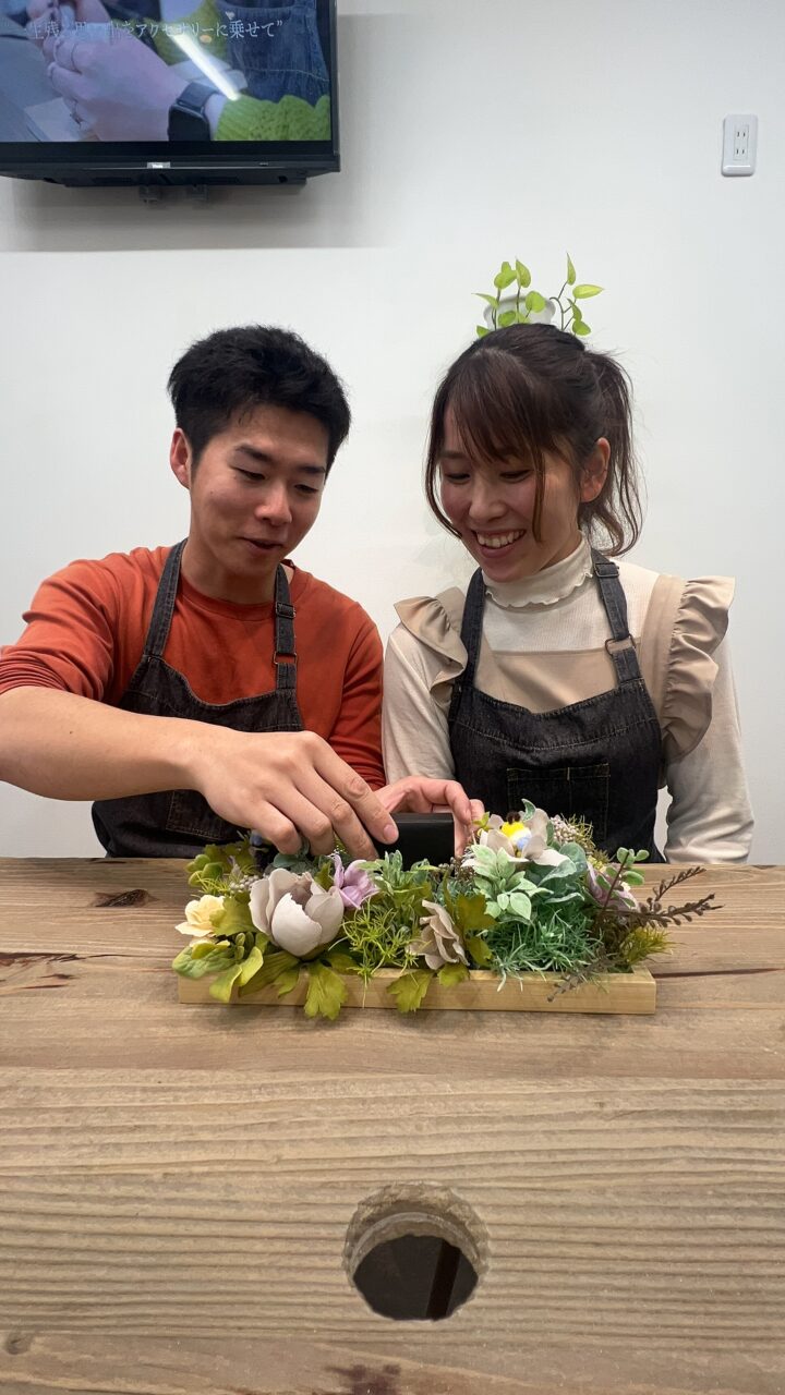 クリスマスデートの新定番！カップルに人気の手作りペアリング体験で特別な思い出をの画像