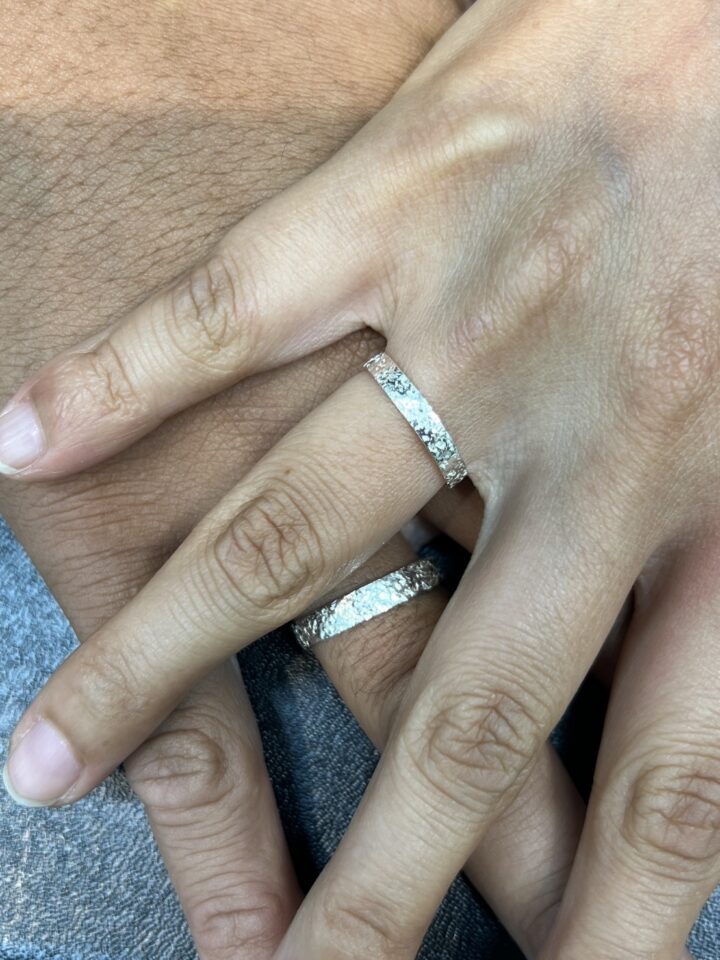 ペアリングを手作りする記念日。和歌山で二人の絆を形にする特別な1日の画像