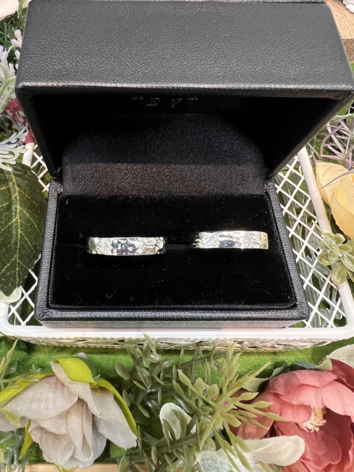 インスタ動画を観て 本格的手作りリング体験 和歌山県30代女性の画像