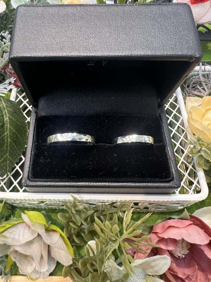 クリスマス記念にペアリング　手作りリング体験 京都府20代男性の画像