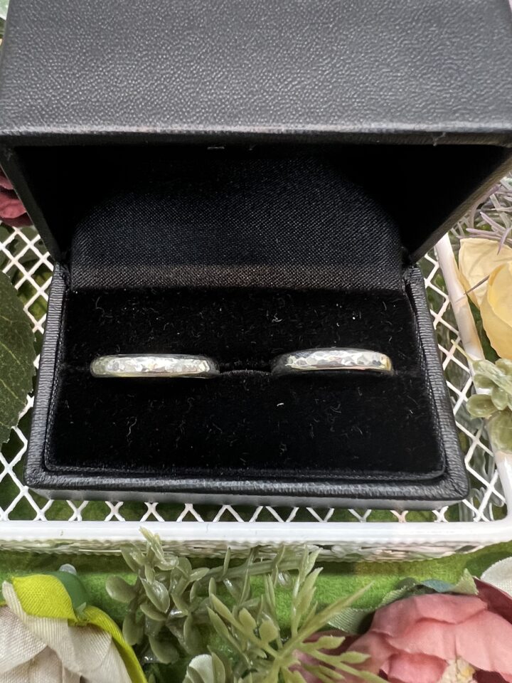 シルバーリングを作ってみたくて 手作りリング体験ワークショップ 和歌山県20代女性の画像