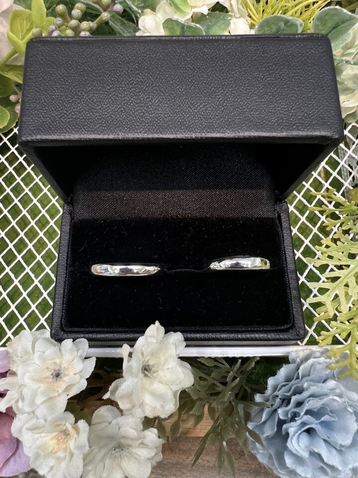 ものづくりでペアリング作り 本格的手作りリング体験　兵庫県20代男性の画像