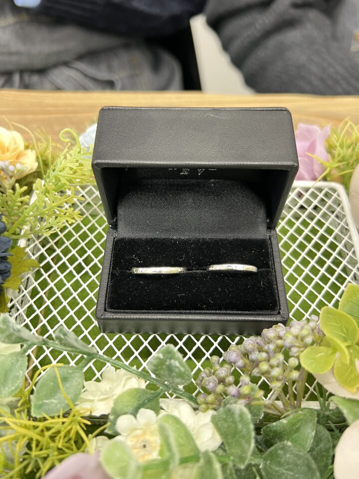 リング作りをしたくて 本格的手作りリング体験 和歌山県20代男性の画像