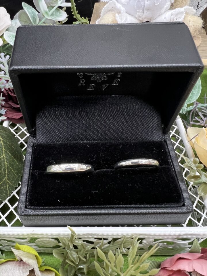 白浜旅行でペアリング制作 手作りリングワークショップ 三重県20代女性の画像