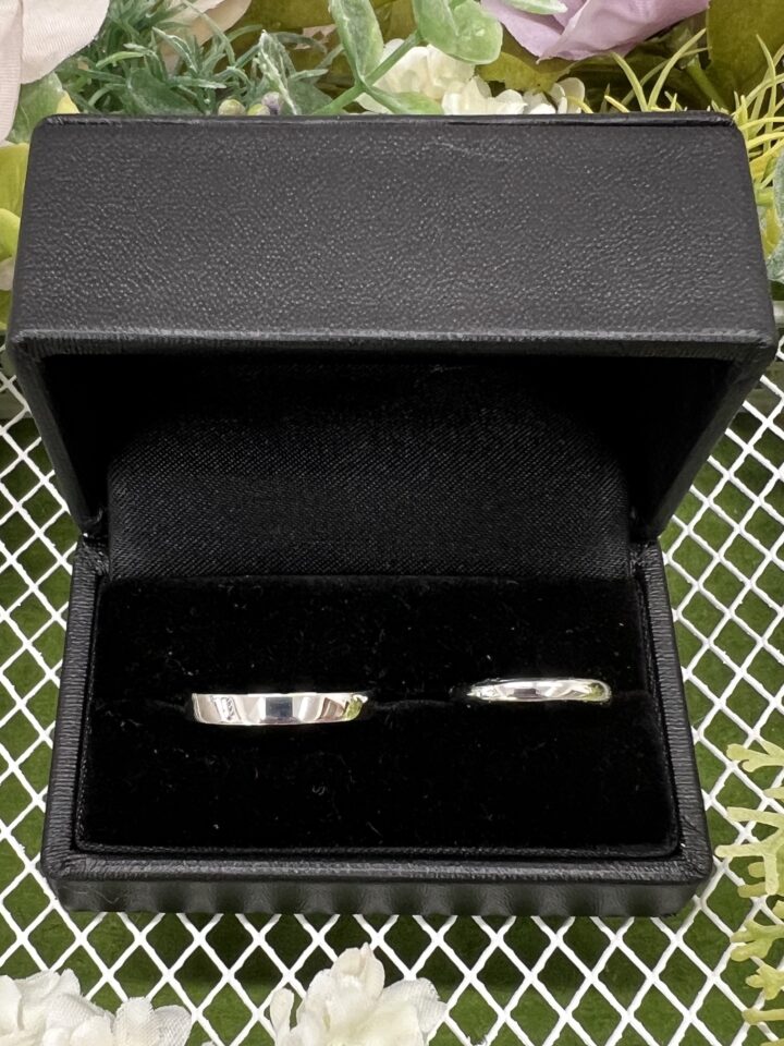 ペアリングが欲しくて　手作りリングワークショップ　大阪府30代女性の画像