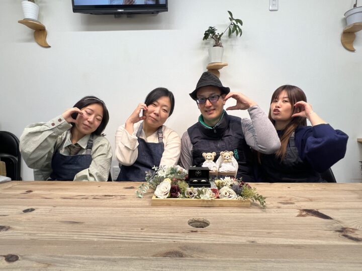 友人との友情の絆をカタチに　手作りリング体験の画像