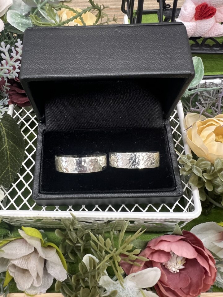 思い出作りに　本格的手作りリング体験　和歌山県50代女性の画像