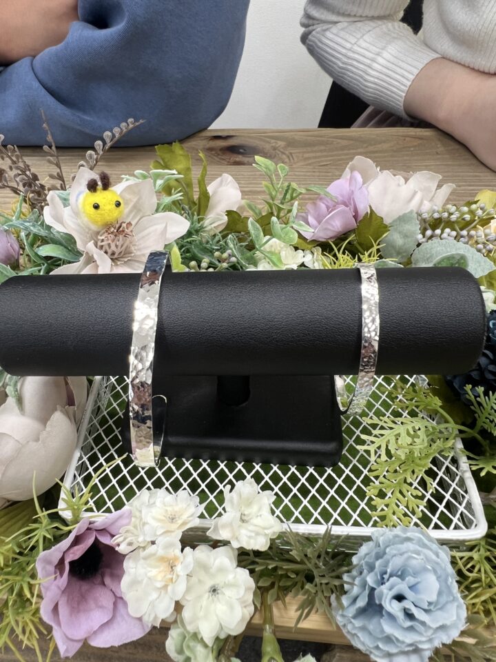 誕生日のサプライズに手作りバングル体験　和歌山県30代女性の画像