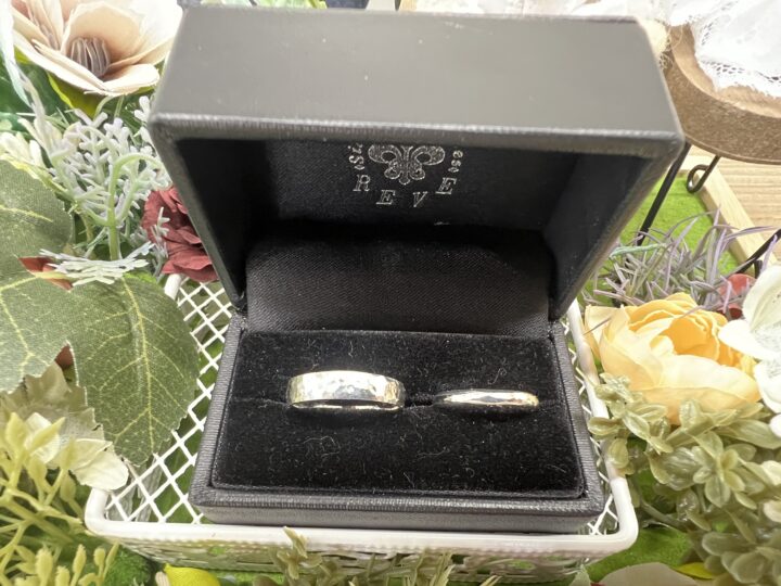 リングを作りたくて　手作りリングワークショップ　岡山県20代男性の画像