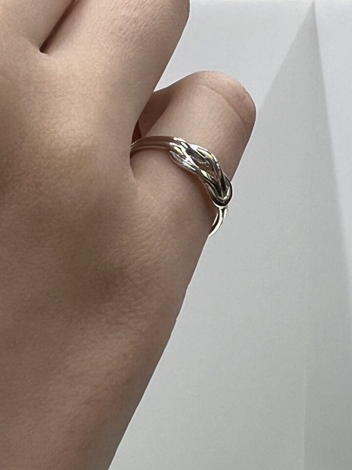 金属アレルギーでもシルバーアクセサリーを楽しみたい！の画像