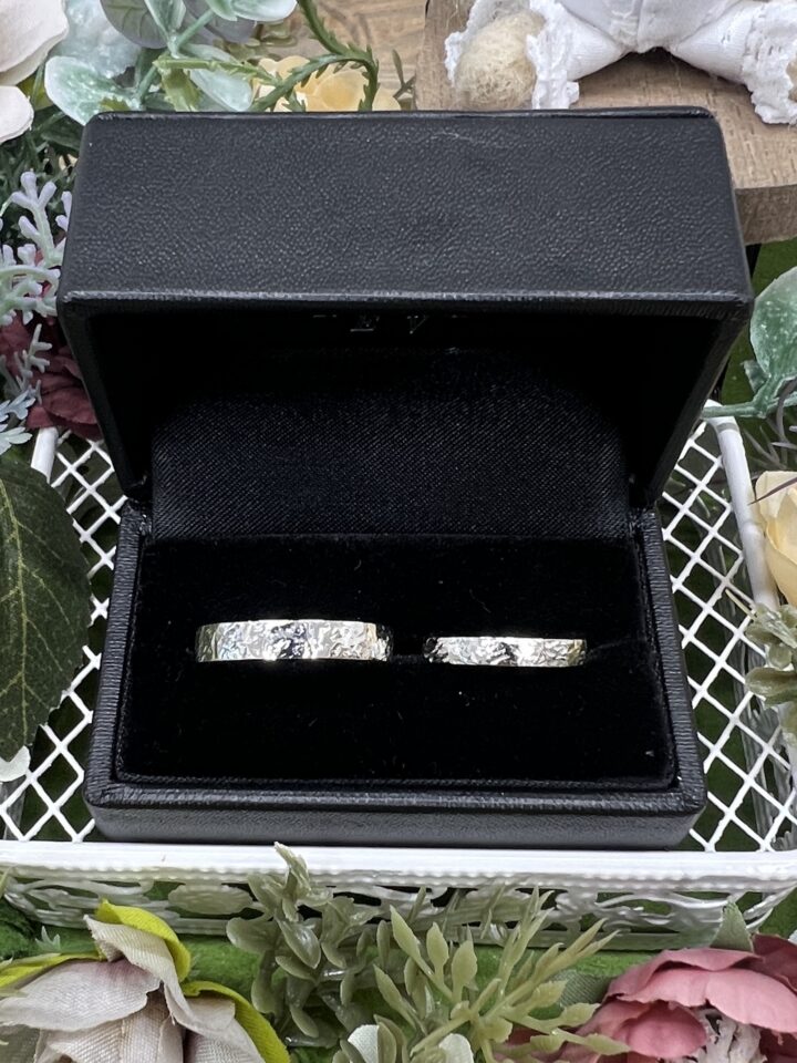 記念日の思い出に手作りリング体験ワークショップ　和歌山県20代男性の画像