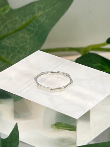 和歌山・みなべ町 Silver Accessories REVE ピンキーリング