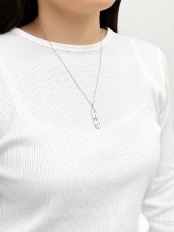 和歌山・みなべ町 Silver Accessories REVE ネックレス