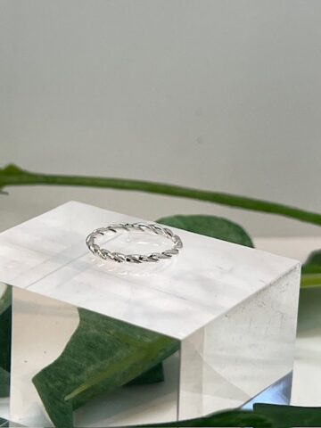 和歌山・みなべ町 Silver Accessories REVE ピンキーリング