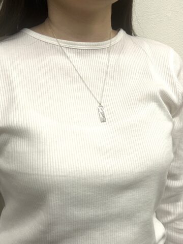 和歌山・みなべ町 Silver Accessories REVE　ネックレス