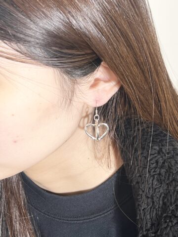和歌山・みなべ町 Silver Accessories REVE ピアス　