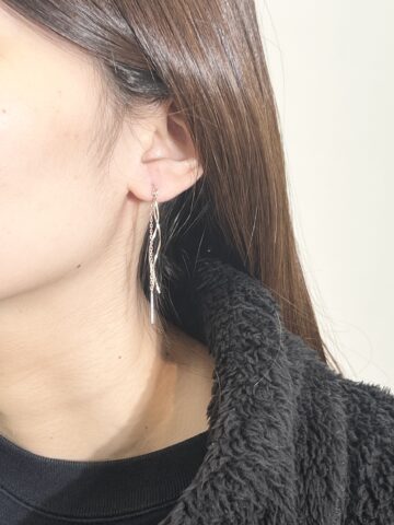 和歌山・みなべ町 Silver Accessories REVE ピアス