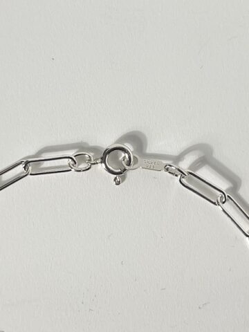 和歌山・みなべ町 Silver Accessories REVE　ネックレス