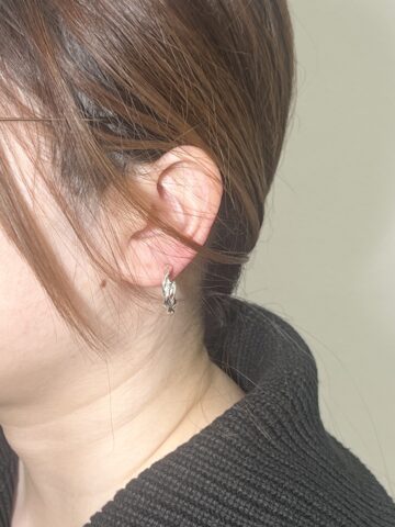 和歌山・みなべ町 Silver Accessories REVE　ピアス