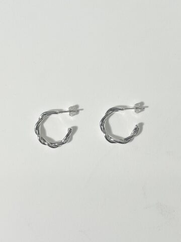 和歌山・みなべ町 Silver Accessories REVE　ピアス