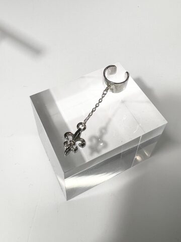 和歌山・みなべ町 Silver Accessories REVE　イヤーカフ
