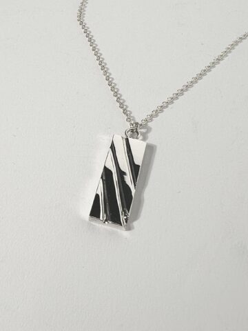 和歌山・みなべ町 Silver Accessories REVE　ネックレス