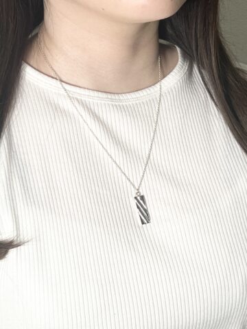 和歌山・みなべ町 Silver Accessories REVE　ネックレス