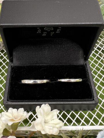 和歌山・みなべ町 Silver Accessories REVE 手作り体験作品