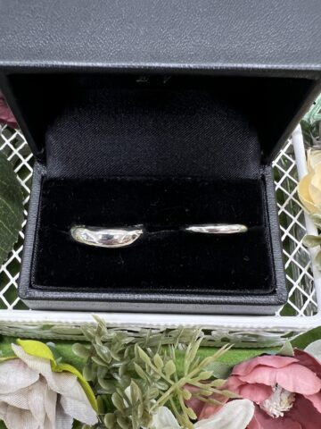 和歌山・みなべ町 Silver Accessories REVE 手作り体験作品