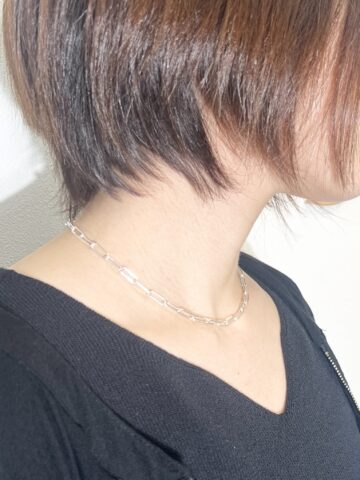 和歌山・みなべ町 Silver Accessories REVE　ネックレス