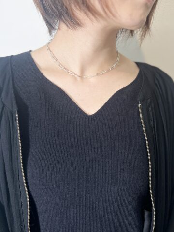 和歌山・みなべ町 Silver Accessories REVE　ネックレス