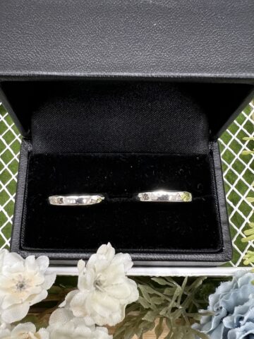 和歌山・みなべ町 Silver Accessories REVE 手作り体験作品