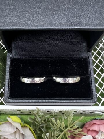 和歌山・みなべ町 Silver Accessories REVE　手作り体験作品