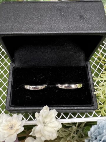 和歌山・みなべ町 Silver Accessories REVE　手作り体験作品