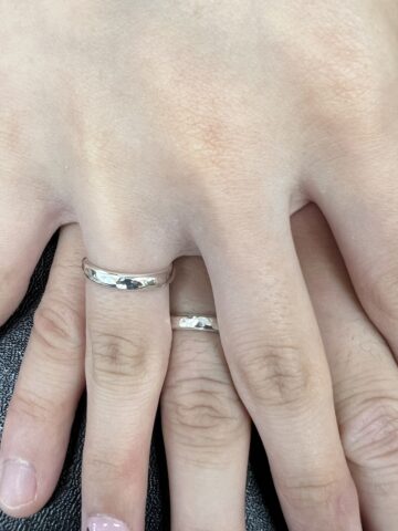 和歌山・みなべ町 Silver Accessories REVE　手作り体験作品