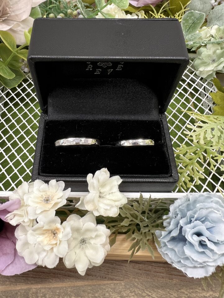 和歌山・みなべ町 Silver Accessories REVE　手作り体験作品