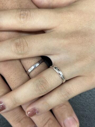 和歌山・みなべ町 Silver Accessories REVE　手作り体験作品