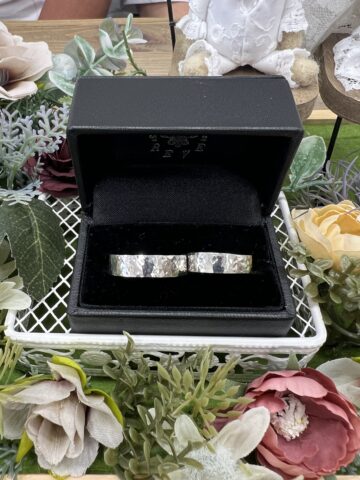 和歌山・みなべ町 Silver Accessories REVE 手作り体験作品