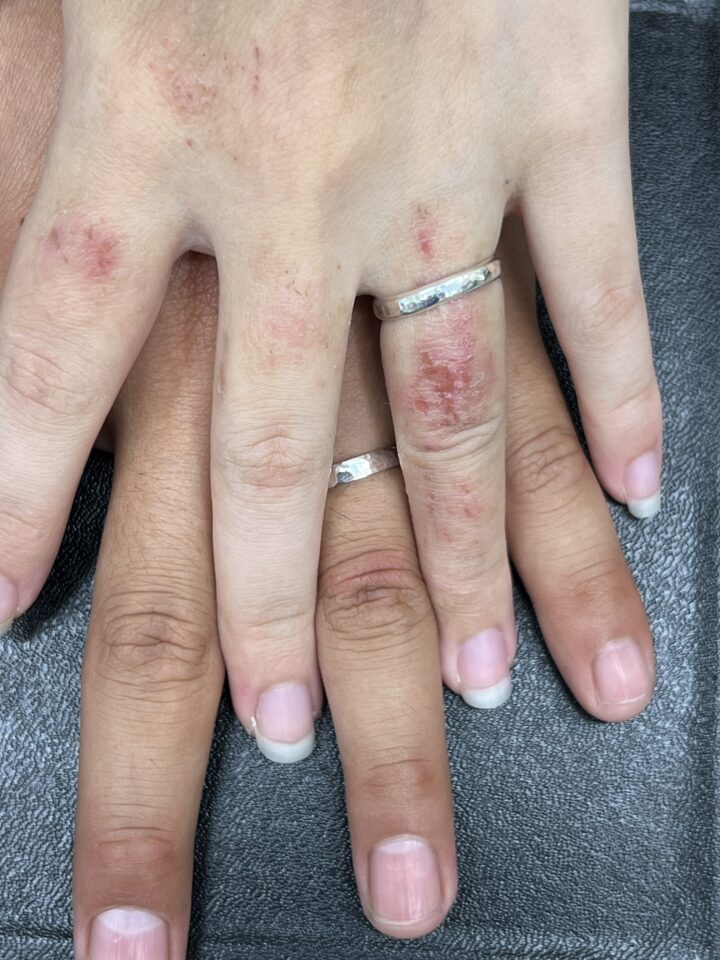 母が見つけた和歌山の工房で!シルバーで結婚指輪を手作り体験の画像