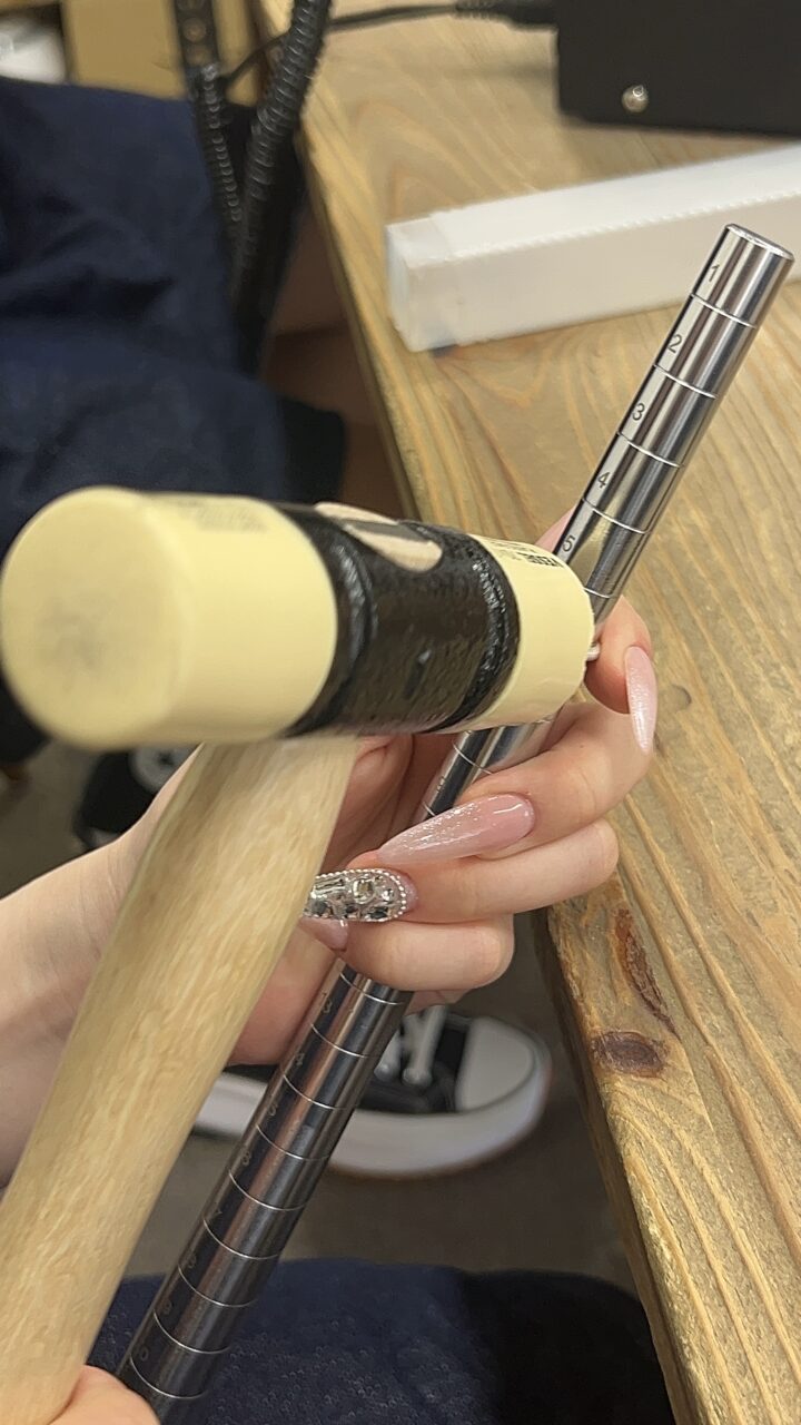 和歌山で記念日ペアリング手作り体験!REVEのお客様体験紹介の画像