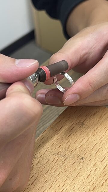 和歌山・みなべ町 Silver Accessories REVE 手作り体験作品