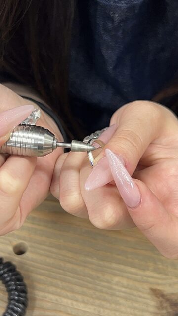 和歌山・みなべ町 Silver Accessories REVE 手作り体験作品