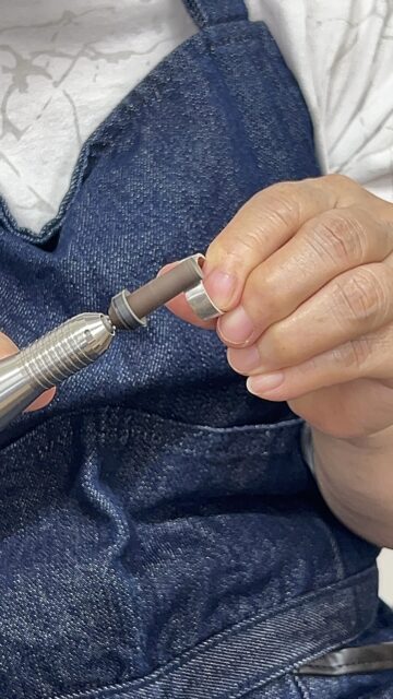 和歌山・みなべ町 Silver Accessories REVE　手作り体験作品