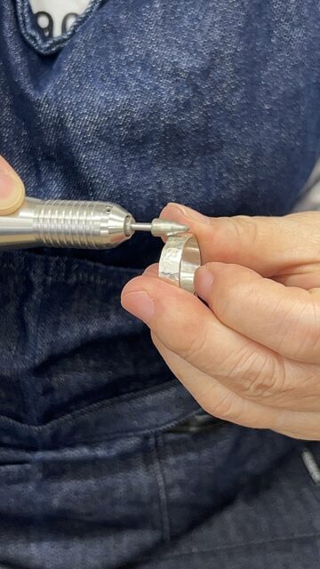 和歌山・みなべ町 Silver Accessories REVE 手作り体験作品