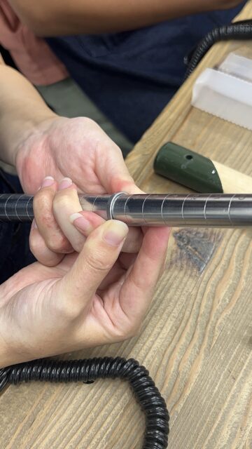 和歌山・みなべ町 Silver Accessories REVE　手作り体験