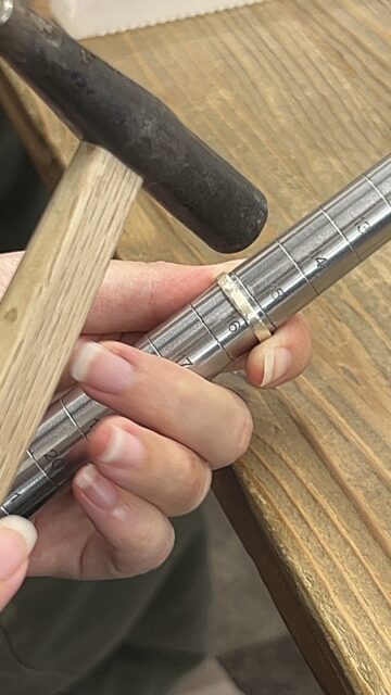 和歌山・みなべ町 Silver Accessories REVE 手作り体験