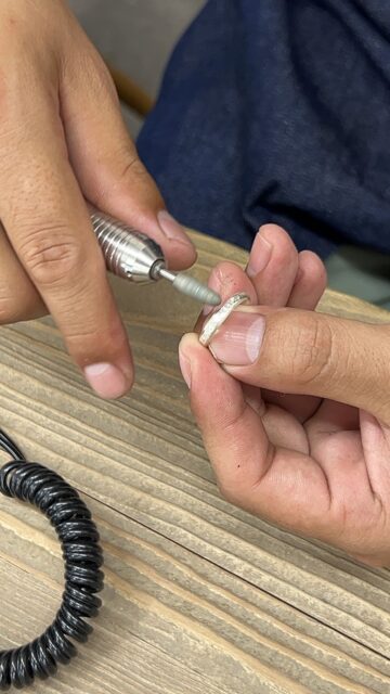和歌山・みなべ町 Silver Accessories REVE　手作り体験